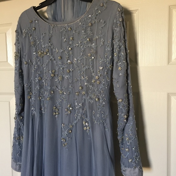 FINAL SALE! Custom Indo/Paki Beaded Dress - Picture 2 of 6